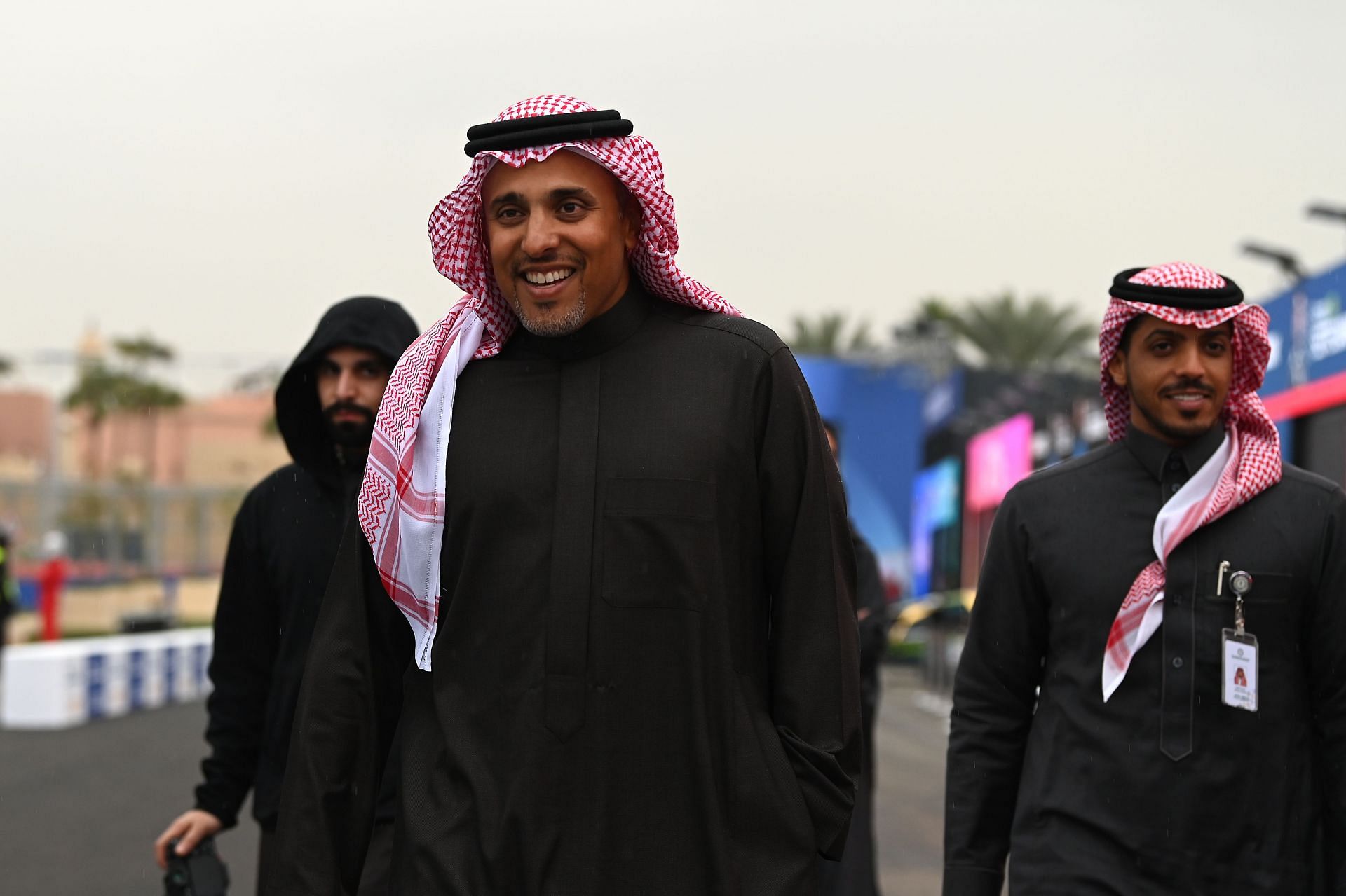 Prince Khalid bin Sultan Al-Abdullah Al-Faisal at Formula E - Source: Getty